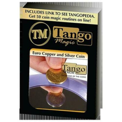 Euro Copper And Silver Coin (2e and 50c) (E0054) Tango - Trick