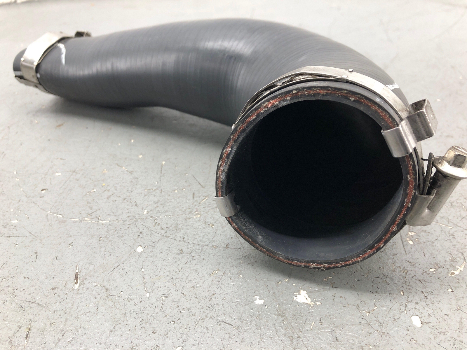 2020-2023 MCLAREN GT 4.0L LEFT AIR INTAKE INLET HOSE PIPE LINE 22FA232GP OEM