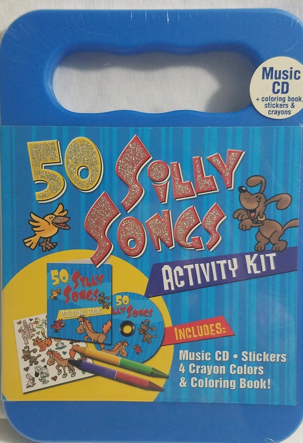 50 Silly Songs by The Countdown Kids (CD, Feb-2012, Sonoma) - Activity ...