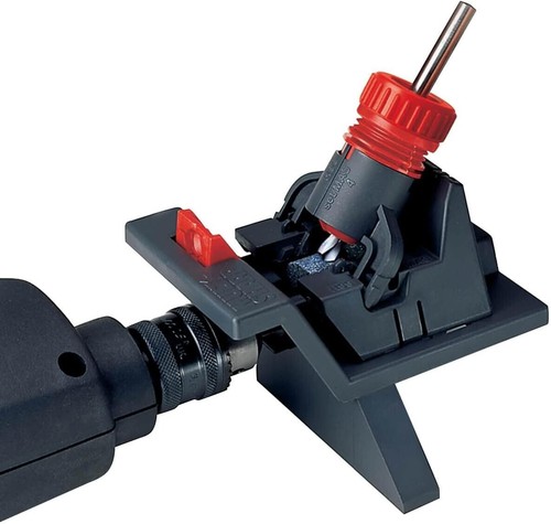 Effortless Drill Bit Sharpener with HSS Titanium Coating for Long-Lasting Edges - Picture 10 of 11
