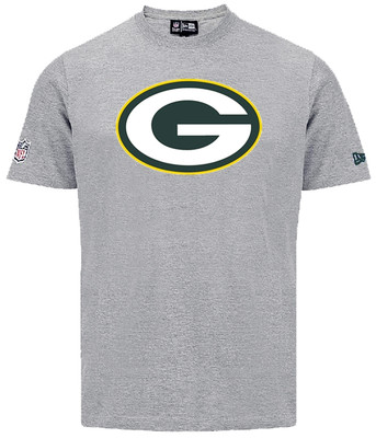 Tシャツ・カットソー New Era NFL Green Bay Packers Team Logo T-Shirt Botanical Ga New Era NFL Green Bay Packers Team Logo Fan M L XL XXL Tee T