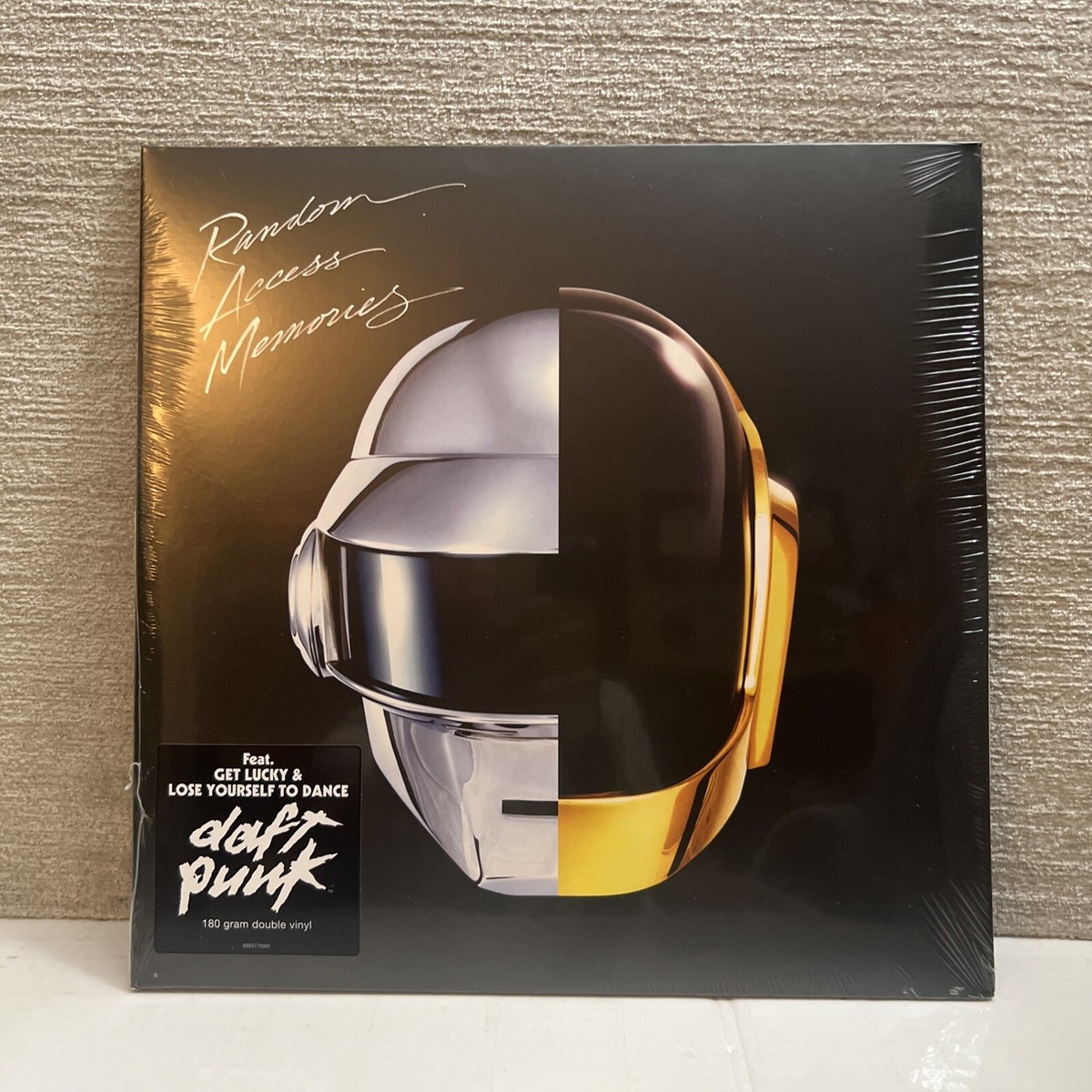 DAFT PUNK　未開封レコード2枚セット DAFT PUNK 未開封レコード2枚セット