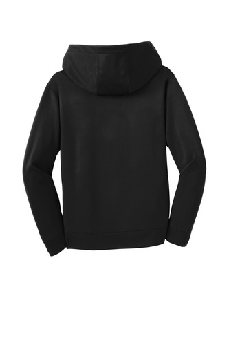 Sport-Tek YST244 Youth 100% Polyester Sport-Wick Fleece Hooded Pullover - Picture 10 of 45