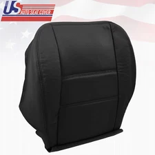 2001 2002 2003 2004 Driver Bottom Leather Seat Cover Black Fits NissanPathfinder