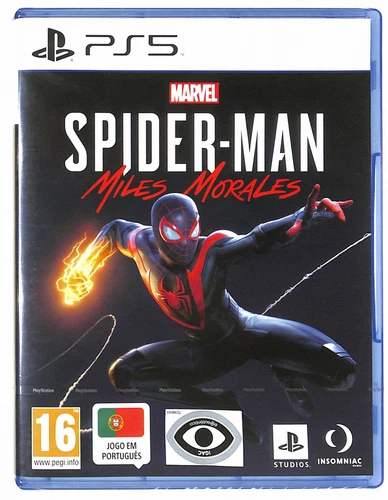 EBOND Marvel's Spider-Man Miles Morales Portogues English [NO ITALIAN] GC001015
