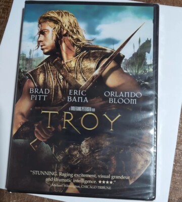 4M Troy Movie DVD