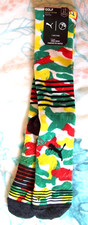 PUMA GOLF "SPECIAL EDITION" ULTRA BREATHABLE MEN'S/WOMEN'S CREW SOCKS Large 9-13