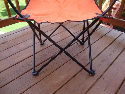 UPS United Parcel Service Folding Camping Sports Chair - Picture 5 of 8