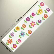 Mrs Grossman's Sticker - CHUBBY FLOWERS - Up to 20% OFF - SEE MY LISTING!!!