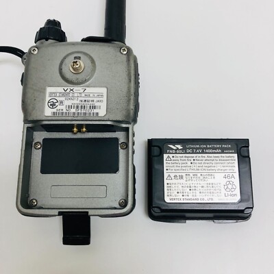 STANDARD VX-7 50,144,430MHz FMトランシーバー YAESU STANDARD VX-7 50/144/430MHz Triple Band Heavy Duty