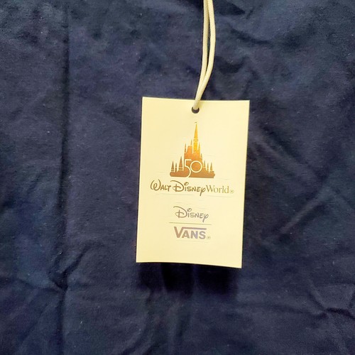 T-Shirt Kinder groß Disney Parks Vans 50. Jahrestag Magic Kingdom Mickey blau - Bild 4 von 4