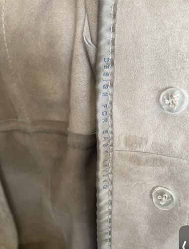 Max Mara Goat Leather Coat - Picture 4 of 20
