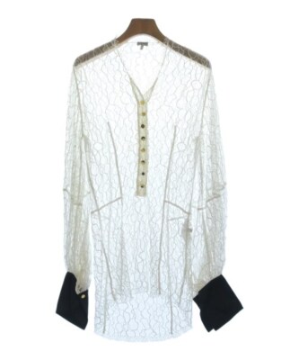 LOEWE Blouses White 32(Approx. XXS) 2200526464111