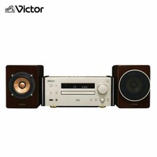 JVC Victor EX-HR10000 Compact Component System Wood Cone Premium