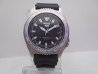 NEO VINTAGE SEIKO 10BAR 7002-7010 DATE STAINLESS STEEL AUTOMATIC MEN DIVER WATCH