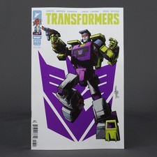 TRANSFORMERS #23 2nd ptg Hook Cvr A Image Comics 2026 1225IM8240 (CA) Howard