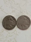 Buffalo Nickels No-Date Large Lot of 2 Dateless Currency
