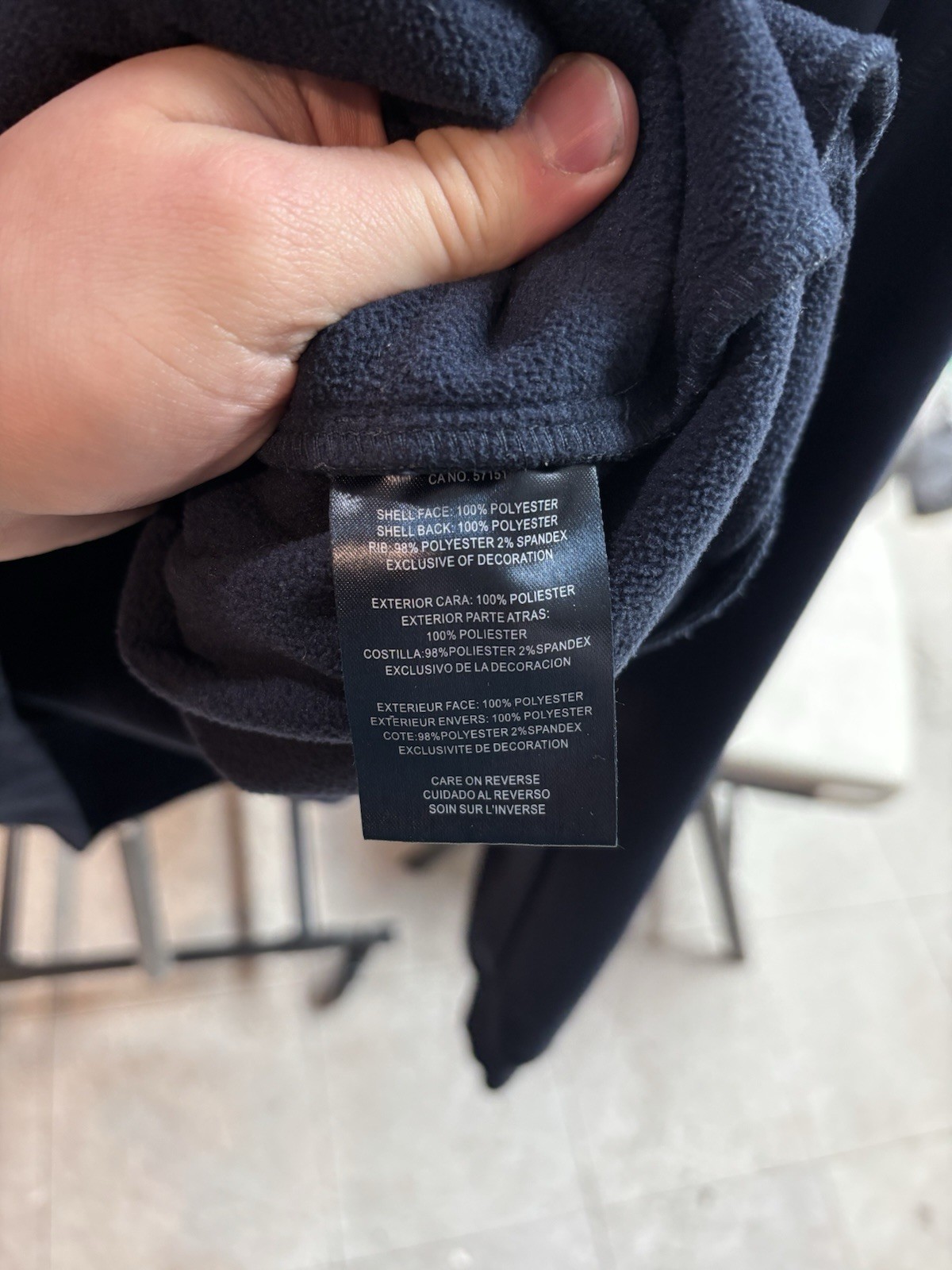 TOMMY HILIFIGER PERFORMANCE SOFTSHELL FULL ZIP JA… - image 3