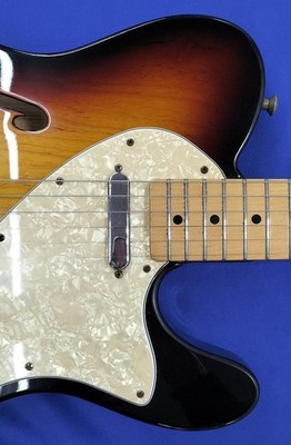FENDER MEXICO '69 TELECASTER THINLINE Used Electric Gutiar | eBay