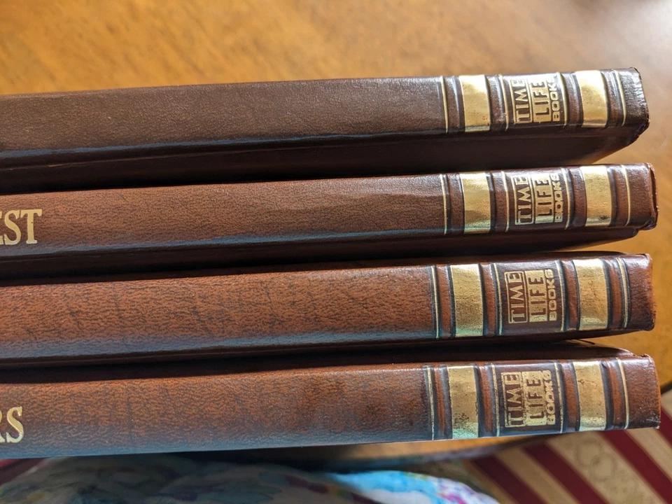 6x THE OLD WEST Time Life BOOKS Railroaders Cowboys Loggers Spanish West LOT #4 - image 3 of 3