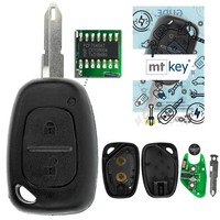 Funk SchlüSsel NE72 434MHZ FüR Nissan Interstar X70 Kubistar X76 433MHZ