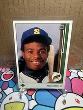 1989 Upper Deck - Star Rookie Ken Griffey Jr #1 (RC)