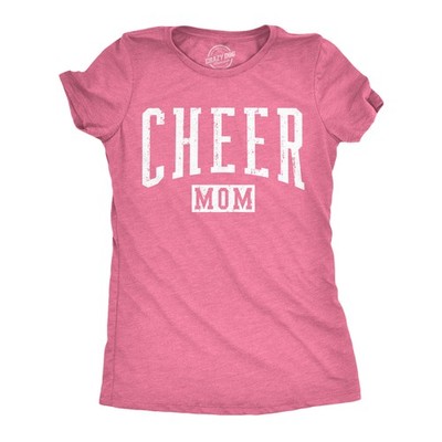 Womens Funny T Shirts Cheer Mom Sarcastic Mothers Day Gift Tee For Ladies