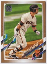 2021 Topps #462 Tommy La Stella Gold #/2021 San Francisco Giants
