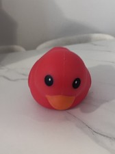Sunny Days Jumbo Red Squishy Duck Stress Toy New Sealed