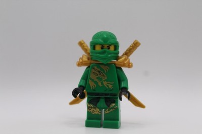 Lego Ninjago Lloyd DX Minifigure MIni Figure Lot Rare HTF Green Ninja