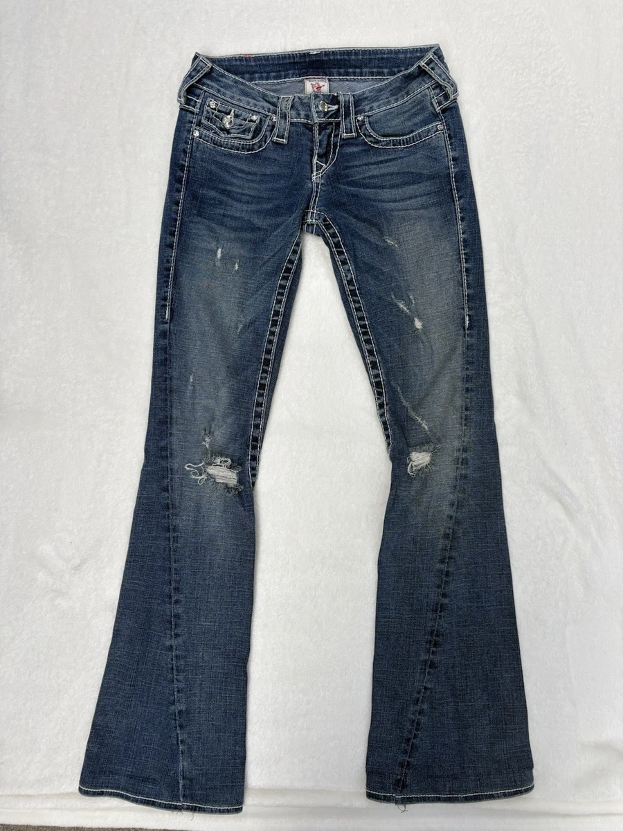 【希少 美品】True Religion JOEY BIG T スワロフスキー True Religion Joey Big T Jeans for Women for sale | eBay