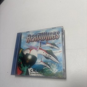 Aerowings Sega Dreamcast Video Game