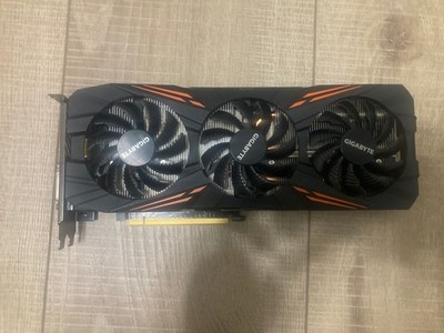 NVIDIA GeForce GTX 1080 8GB (Gigabyte G1 Gaming) New Pads and Paste