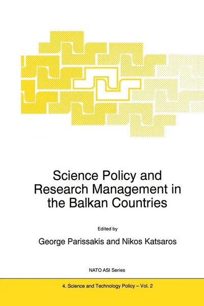 Nikolaos Katsaros (U. A.) | Science Policy And Research Management In The...-image