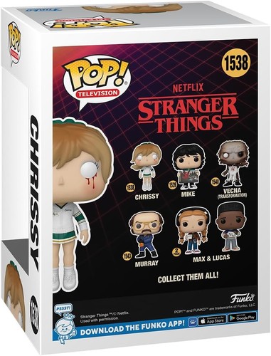 Funko Pop! TV: ST - Chrissy Cunningham Floating - Bloody - Stranger Things - Col - Picture 5 of 8
