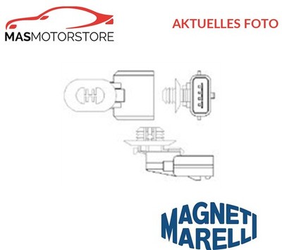 LAMBDASONDE LAMDASONDE MAGNETI MARELLI 466016355110 A NEU OE QUALITÄT