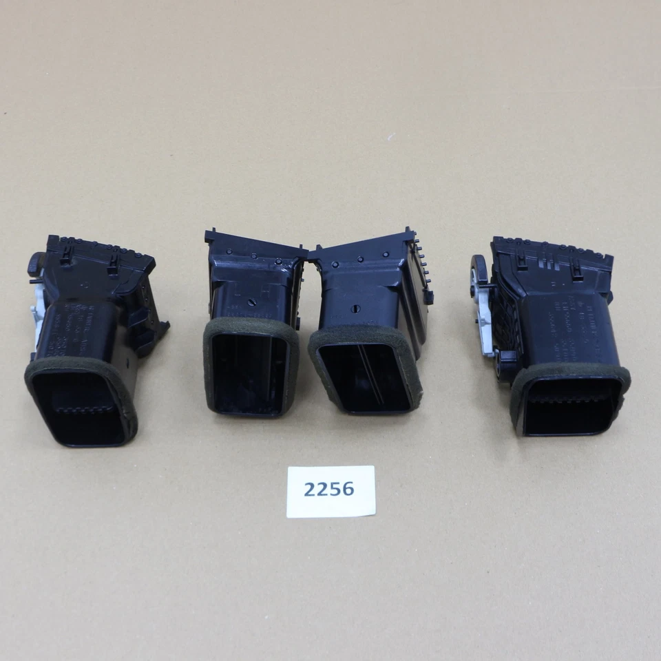 Juego de ventilaciones de aire de registro de panel de instrumentos genuino OEM Toyota 4Runner 2003-2009 Foto 2 de 4