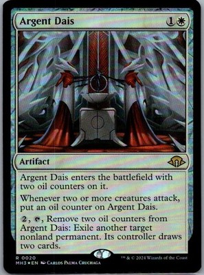#20 Argent Dais Modern Horizons 3 Rare Foil