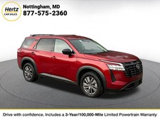 2026 Nissan Pathfinder SV
