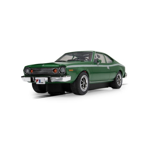 Scalextric AMC Hornet verte voiture de course miniature pour pilotage précis