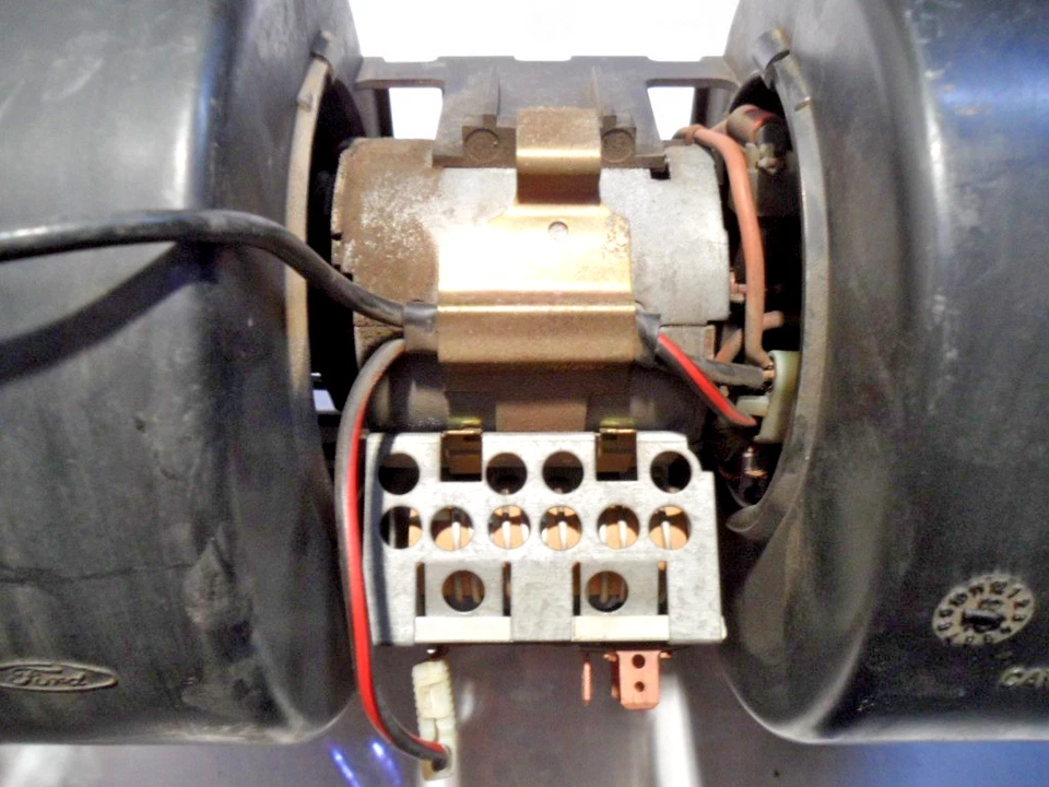 Original Ford Escort Baujahr 192  Gebläse Motor Heizgebläse CAV E 10 18456 - Bild 4 von 4