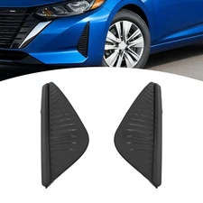 Fog Light Lamp Cover Trim Front Left & Right Side For 2024-2025 Nissan Sentra