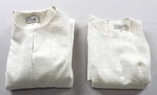 Le Suit Women's Petite Jacket & Sheath Dress Suit Set LB3 Vanilla Ice Size 2