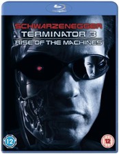 Terminator 3 - Rise of the Machines Blu-ray Earl Boen Moira Harris UK IMPORT 