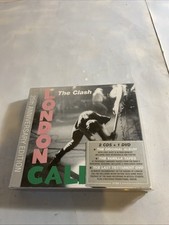 The Clash London Calling 25th Anniversary Edition 2 Cd + 1 DVD 
