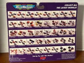 1995 Micro Machines #19 Ranch Riders Vehicles Galoob 75030 NEW IN PACKAGE