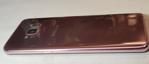 Samsung Galaxy S8 SM-G950F - 64GB - Pink (Entsperrt) #717F Voll Funktionsfähig - Bild 3 von 5