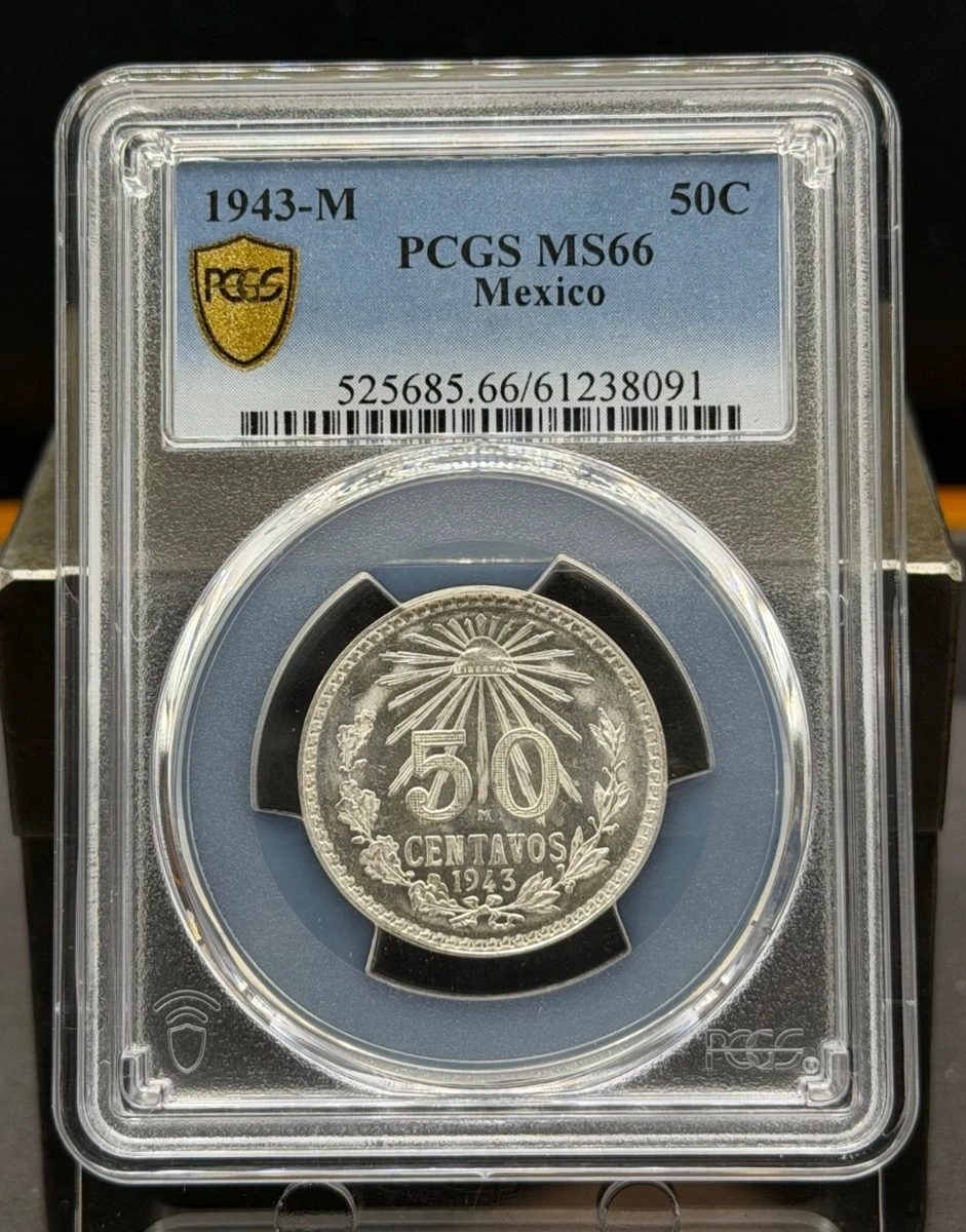 50 Centavos Silver 1943 Year Mexican Coins (1905-Now) for sale | eBay