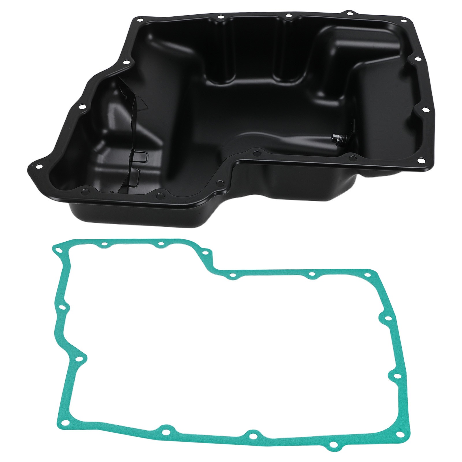 Engine Oil Sump Pan W/ Gasket for Peugeot Boxer Van 2.2 HDi 2000+ 1209018 Steel - Image 2