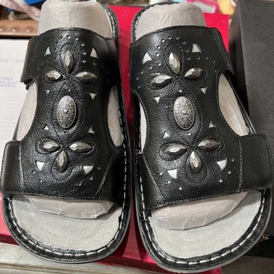 Alegria VANNA VNN-601 Women's NEW Sandal Black NIB